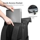 Heroic Knight Roll Top Travel Backpack
