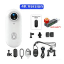 Mini 1080P Action Camera Waterproof Magnetic