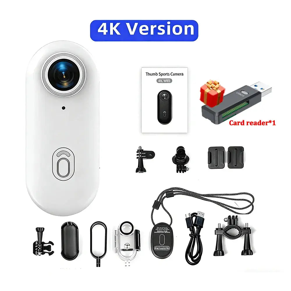 Mini Action Camera Waterproof Magnetic — product view 9