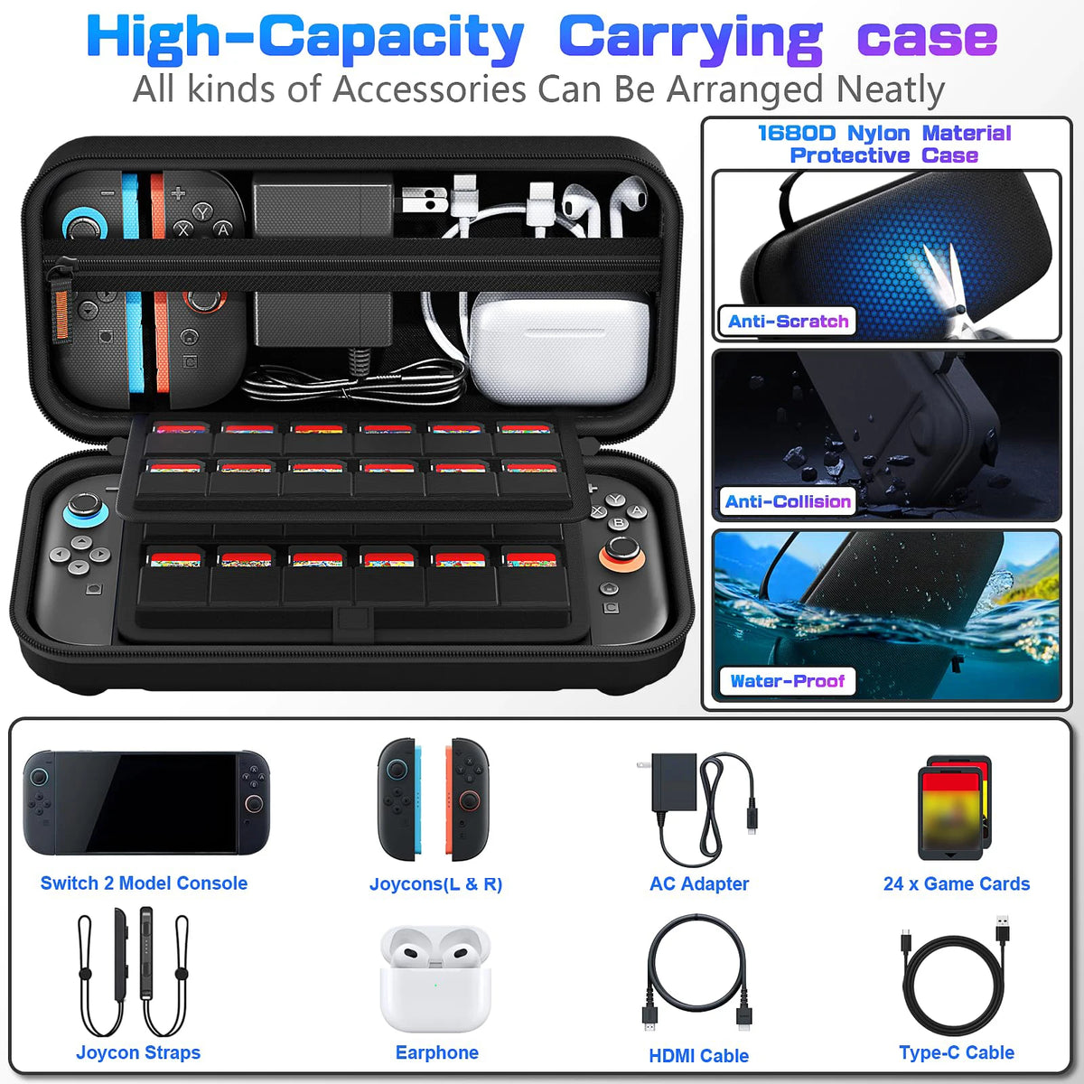 Protective Case Easy Travel