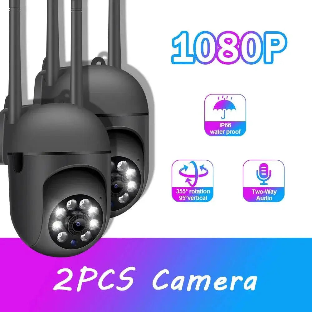 Outdoor Security Camera for Homes Edition AA — 1 White Camera 32G