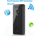 Dual Band 1080P Waterproof WiFi Video Doorbell Tuya App