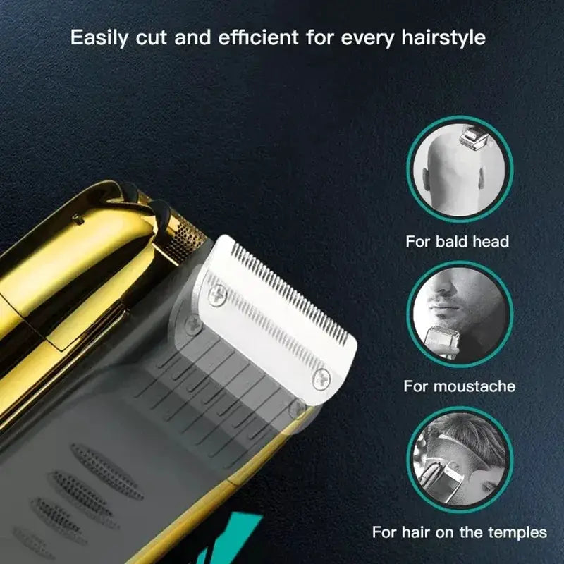 VGR Rechargeable 3 Speed Beard Hair Electric Shaver for Men