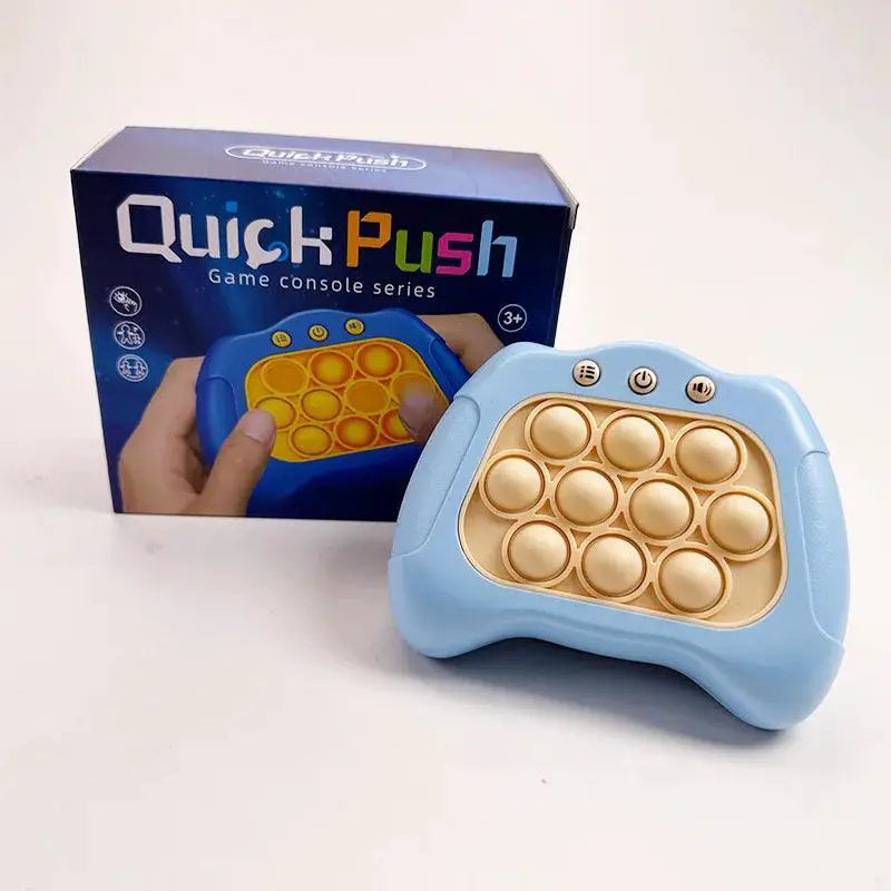 Interactive Electronic Fidget Toy For Stress Relief