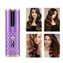 USB Automatic Curling Iron Cordless Hair Curler Device