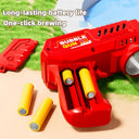 Automatic Rocket Bubble Gun For Kids