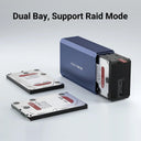 Acasis External Hard Drive Enclosure High-Speed RAID Solution