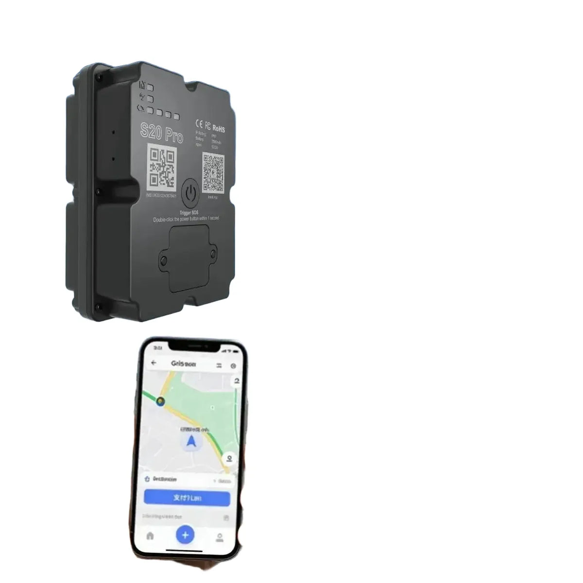 Hidden GPS Tracker - Live Tracking — product view 1