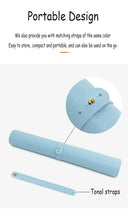 White Mousepad Portable Gaming Desk Mat Waterproof Non-Slip