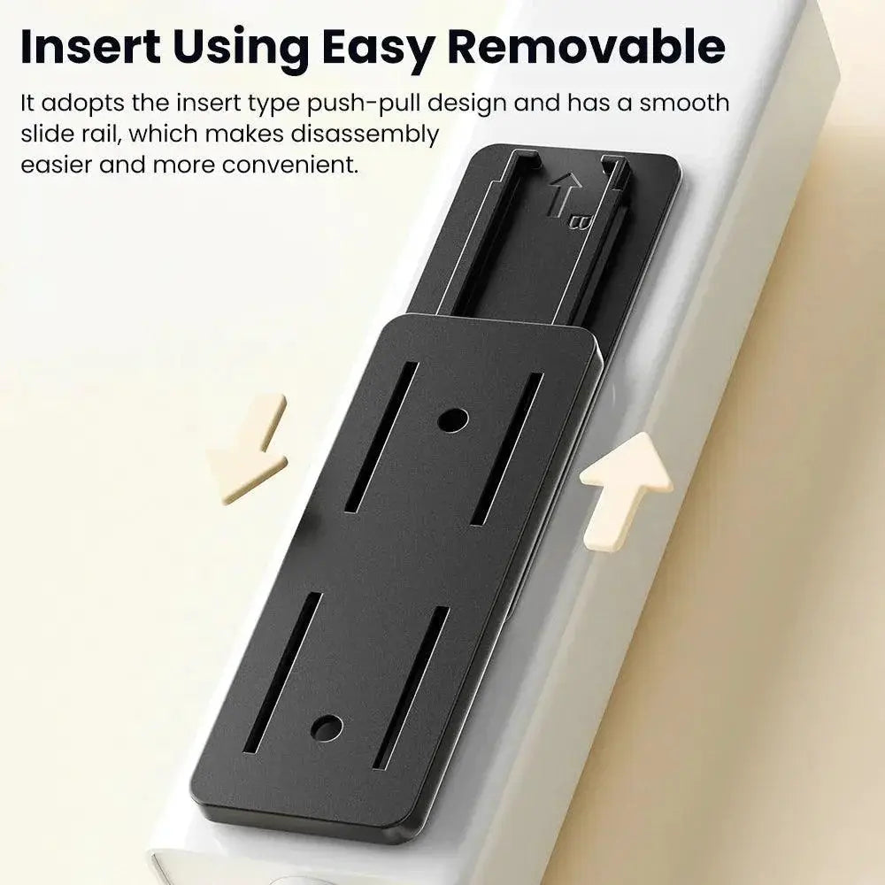 Toocki Adhesive Power Strip Holder For Kitchen And Office