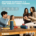 W-King Bluetooth Speaker Style MAGGA