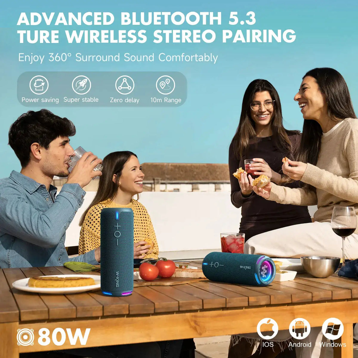 W-King Bluetooth Speaker Style MAGGA — product image 2