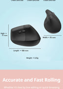 Lift Ergonomic Vertical Mouse Wireless Bluetooth Silent Mouse Logitech