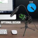 Professional USB Condenser Microphone For PC Laptop