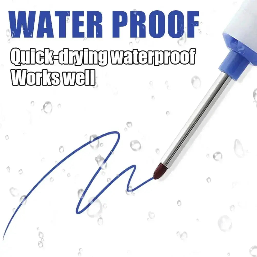 Long Head Waterproof Colorfast Ceramic Tile Marking Pen
