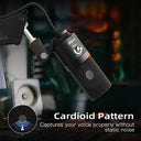 USB Condenser Microphone with Gain Knob K669