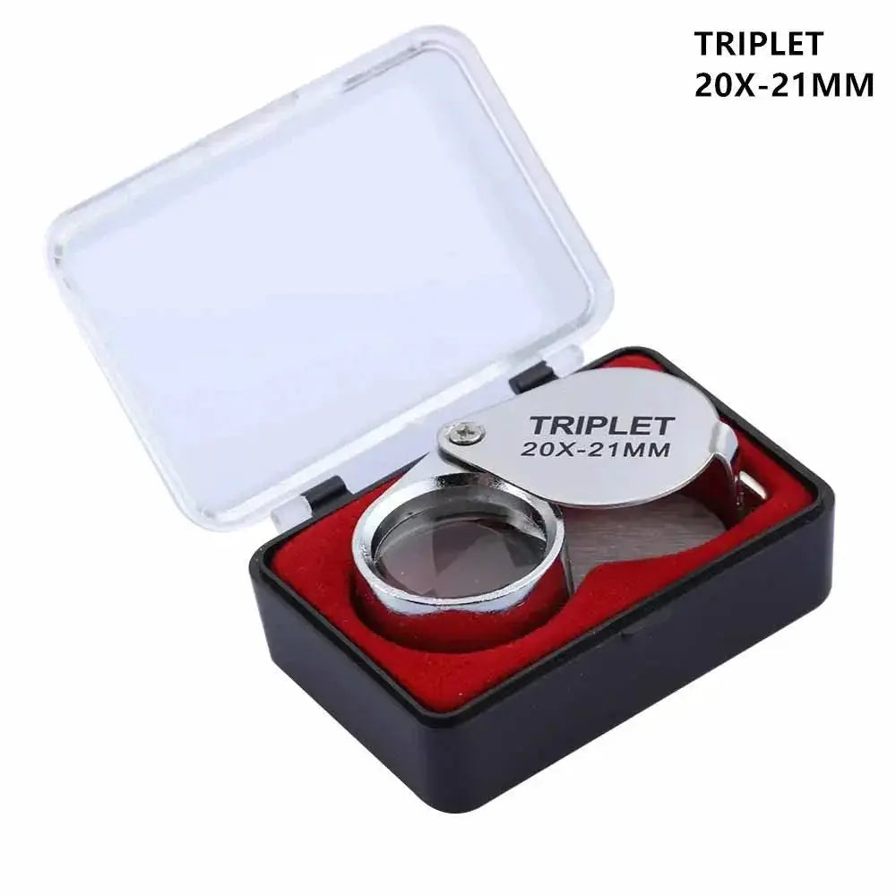 Jewelry Loupe Diamond Magnifier Glass for Jewelers Quality
