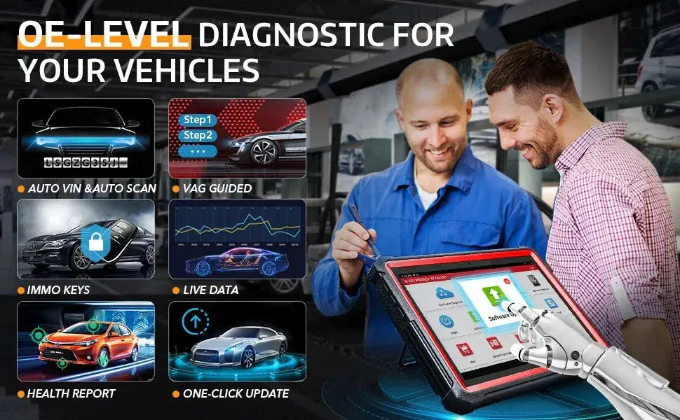 Pro Car Diagnostic Scanner for Mechanics — product view 16