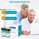 Blood Glucose Monitor Kit Strips