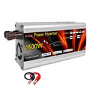 1500W Solar Car Inverter 12V 220V