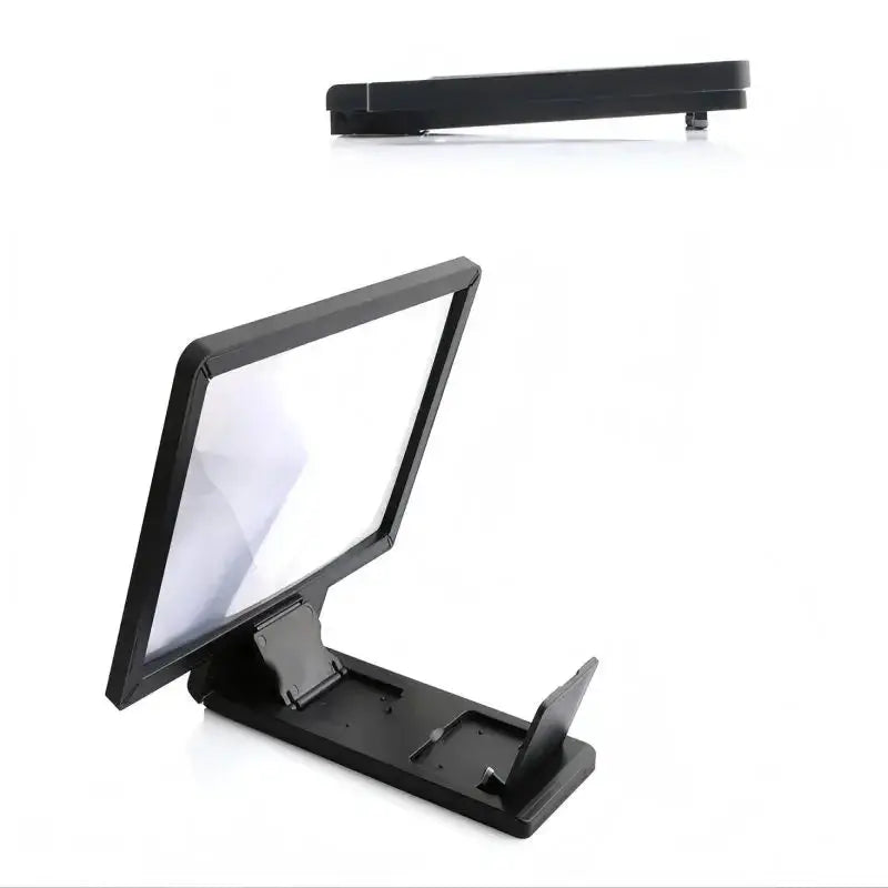Universal HD 3D Screen Magnifier for Phone – Foldable Stand with Large Display Holder for Movies, Games & Video Calls