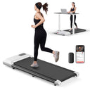 Home 2in1 Treadmill 2.5HP 300lb Capacity Bluetooth LCD Display