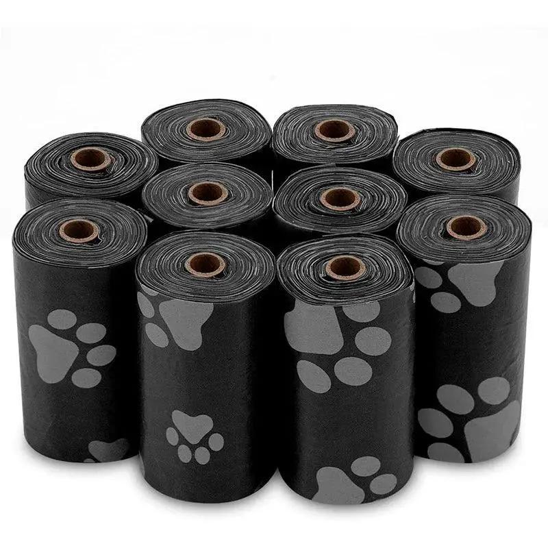 Thick Eco Friendly Dog Poop Bag Refill Rolls Universal Size