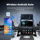 Ekiy 6 Inch Wireless Carplay Moto Nav