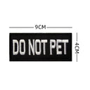 Emotional Support Dog Patches for Service & Therapy Awareness