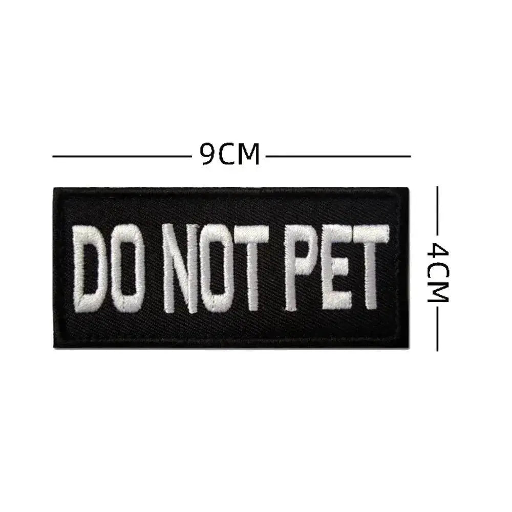 Emotional Support Dog Patches For Service And Therapy