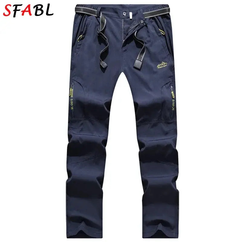 Breathable Quick-Dry Mens Hiking Pants — product view 9