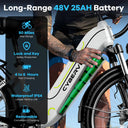 Cybervelo Electric Commuter Bike