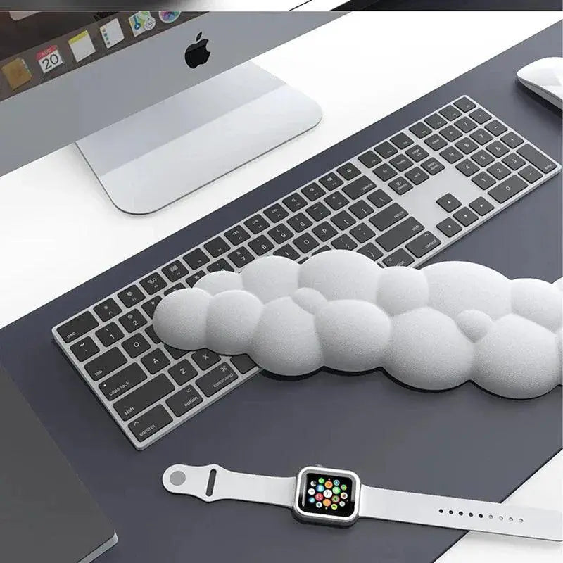 Ergonomic Memory Foam Mouse Wrist Rest For Comfort