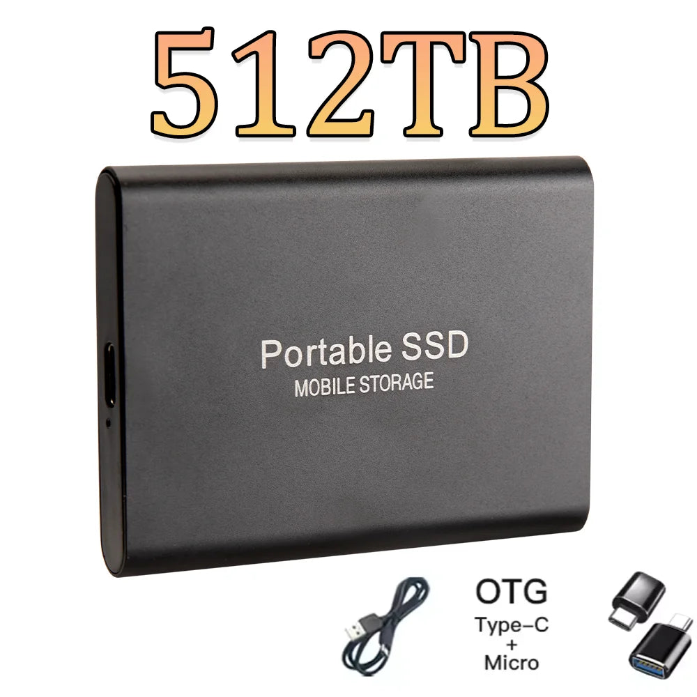 USB Laptop External SSD Drive