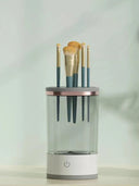 Makeup Brush Cleaner Is An Automatic Rotating Brush Cleaner