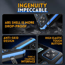 FNIRSI DSO-TC3 Oscilloscope Transistor Tester Signal Generator