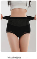 Seamless High Waist Shaping Panties for Tummy Control