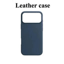 Premium Leather MagSafe Case - Shock Proof