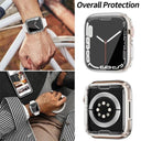 Apple Watch TPU Bumper Cover Combo For Full Protection