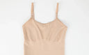 Seamless Women's Tummy Control Full Slip Body Shaper Dress