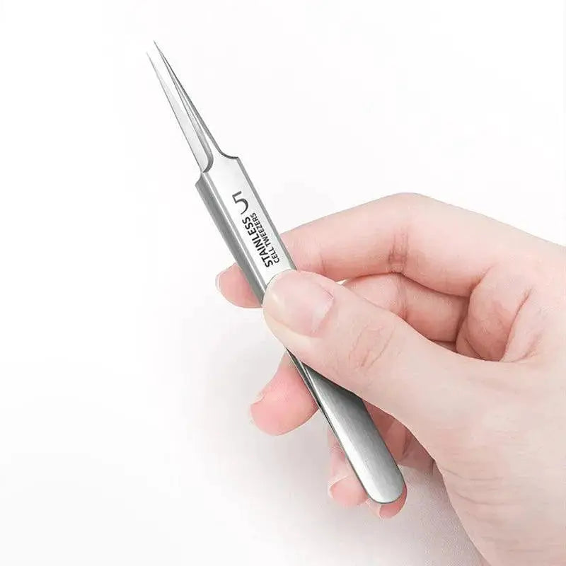 German Blackhead Clip Tweezers Pore Tool Clear Skin Solution