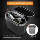 Leak-Proof Car Trash Can For Drivers