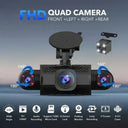 Dash Cam for Drivers Night Vision 1080P
