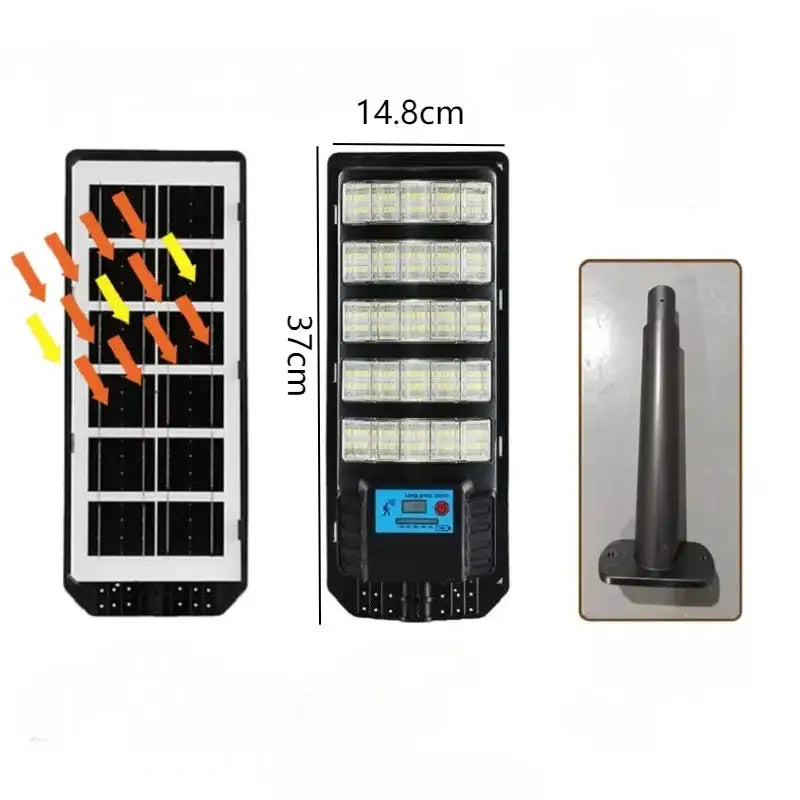 Outdoor Solar Motion Sensor Light — product view 8