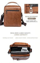 Organized iPad Bag for Men with Pockets