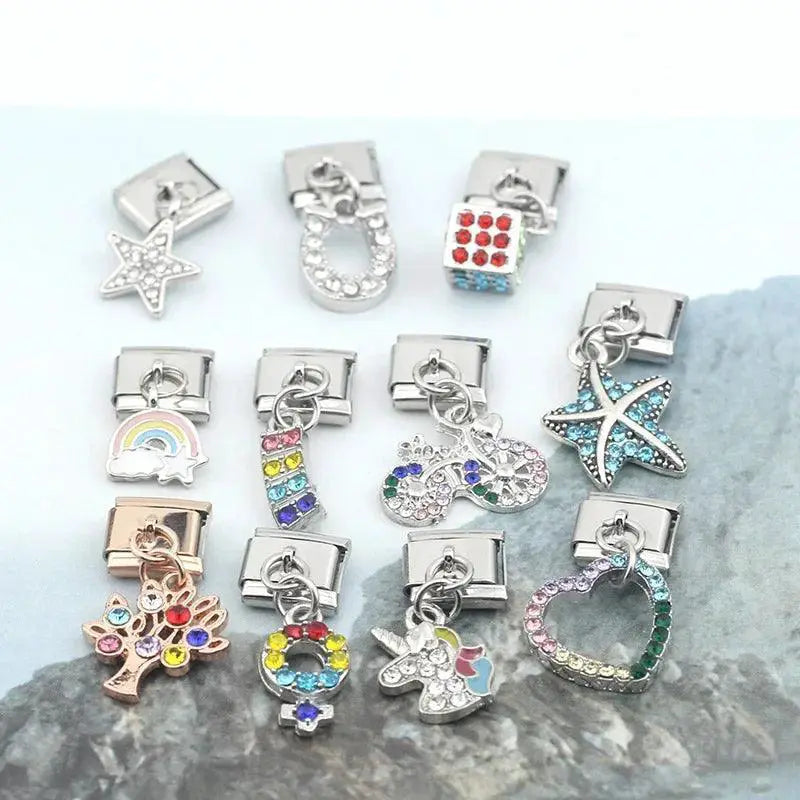 DIY Charm Bracelet Kit Craft Endless Jewelry Creations