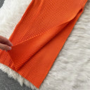YuooMuoo Women Bodycon Knit Dress Sleeveless Knee Length Party Streetwear Summer