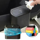 Compact Car Trash Bin for Cleaner Rides