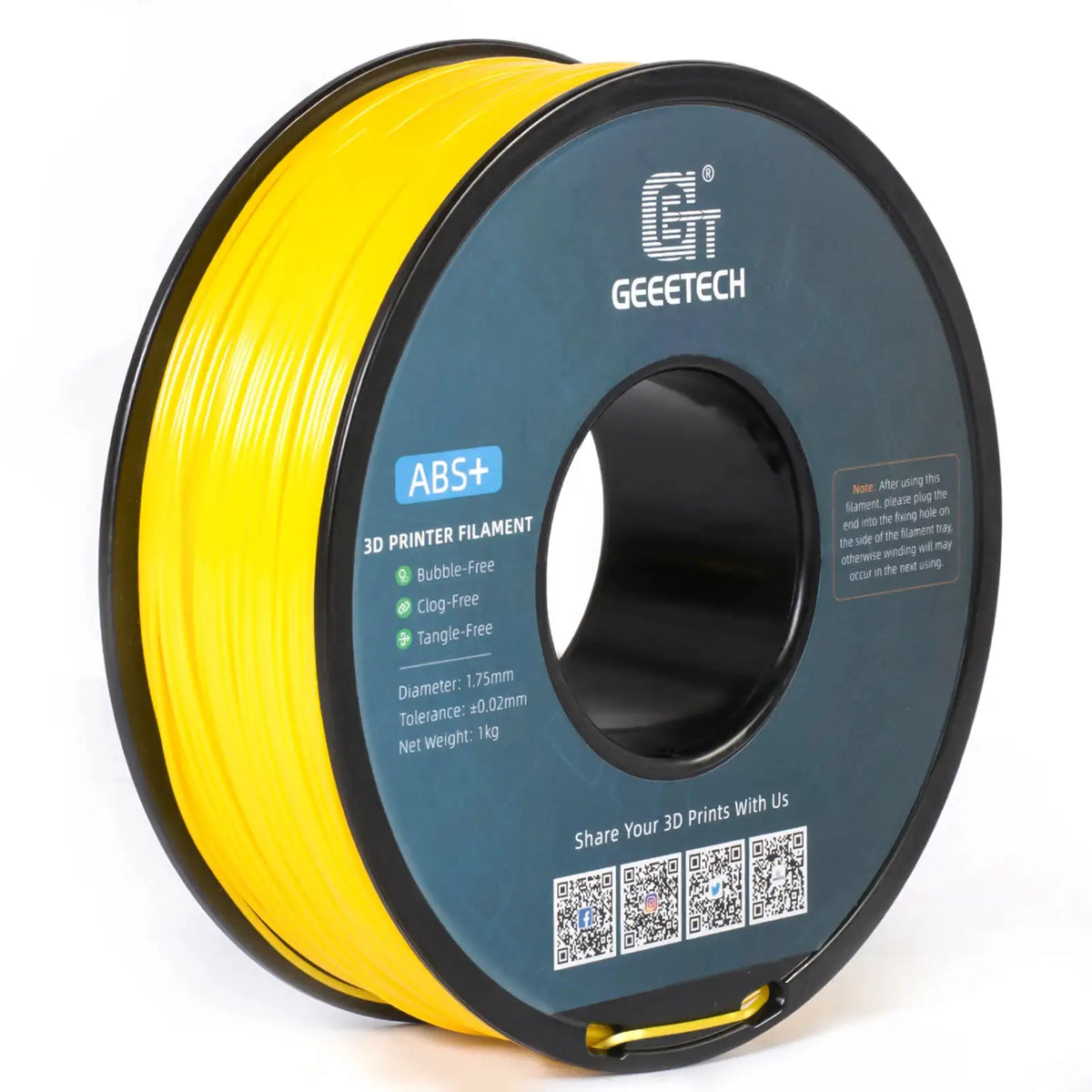 Geeetech Abs Filament Tangle Free — product view 8
