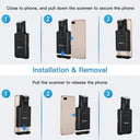 Eyoyo 1D 2D QR Clip Bluetooth Reader